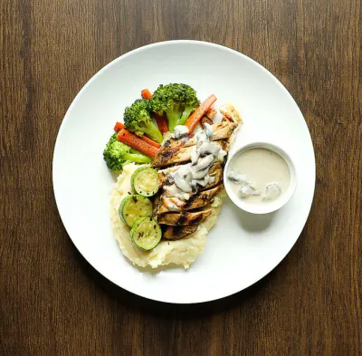 Grilled Chicken Breasts